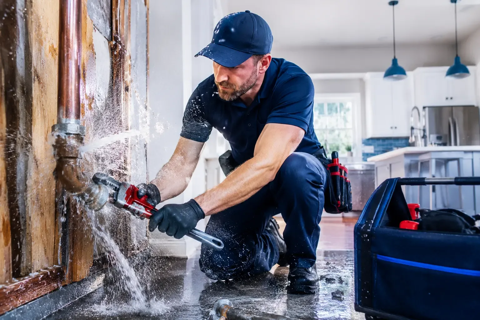 Local emergency pipe repair professionals in Reedy, WV