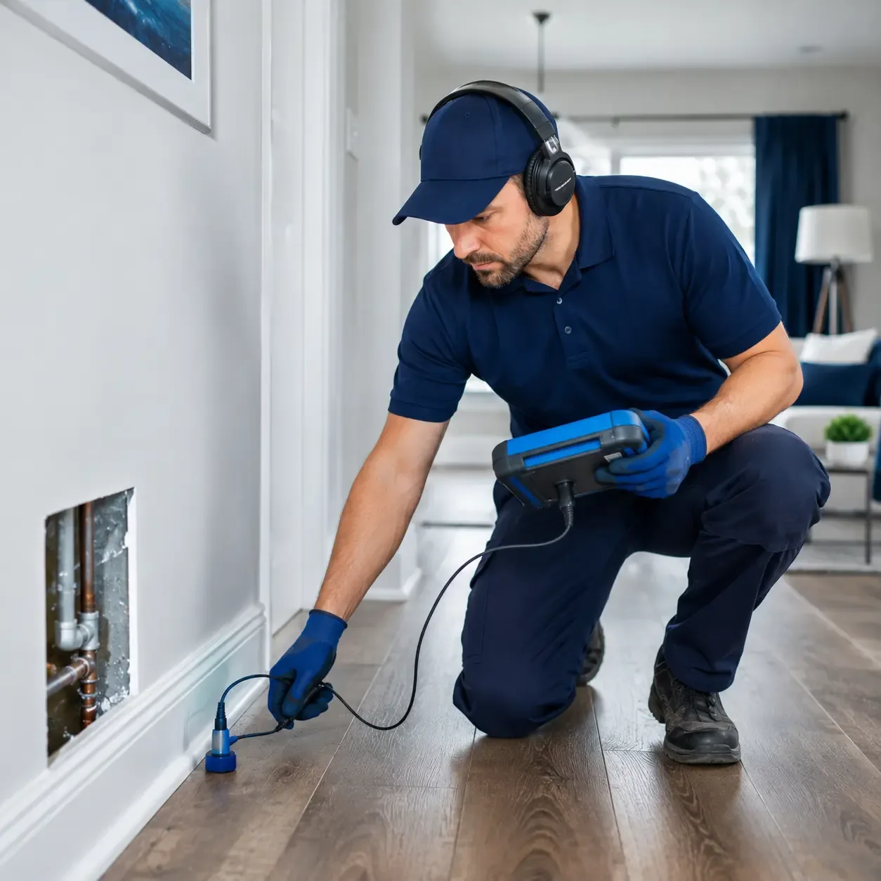 Emergency plumbing professionals serving Reedy, WV